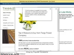 Sites similar to twigsflowerco.com