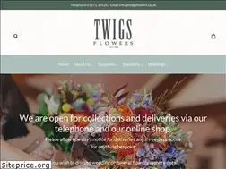 Sites similar to twigsflowers.co.uk