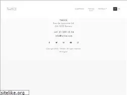 Sites similar to twiice.ch