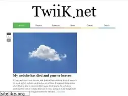 Sites similar to twiik.net