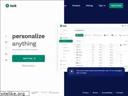 Sites similar to twik.io