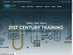 Sites similar to twilearningpartnership.com