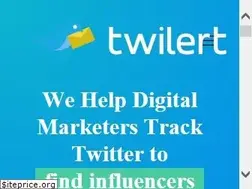 Sites similar to twilert.com