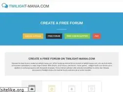 Sites similar to twilight-mania.com