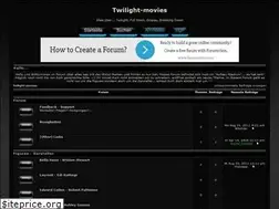 Sites similar to twilight-movies.forumieren.com