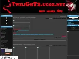 Sites similar to twilight2.ucoz.net