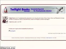 Sites similar to twilightbooks.de