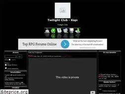 Sites similar to twilightclub.forumtwilight.com