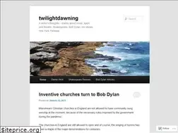 Sites similar to twilightdawning.com