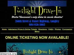Sites similar to twilightdrivein.net