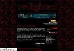 Sites similar to twilighted.net