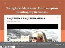 Sites similar to twilightersmex.blogspot.com