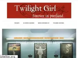 Sites similar to twilightgirlportland.com