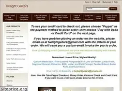 Sites similar to twilightguitars.com
