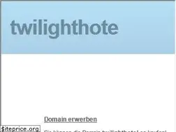 Sites similar to twilighthotel.ca