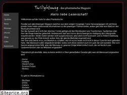 Sites similar to twilightmag.de