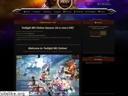 Sites similar to twilightmuonline.com