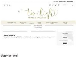 Sites similar to twilightpromandpageant.com