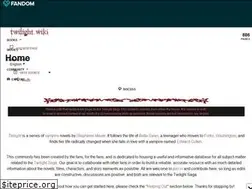 Sites similar to twilightsaga.fandom.com