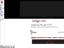 Sites similar to twilightsaga.wikia.com