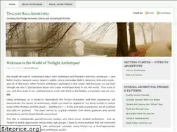 Sites similar to twilightsagaarchetypes.com