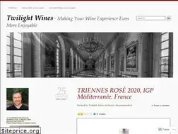 Sites similar to twilightwines.com