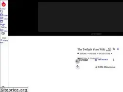Sites similar to twilightzone.wikia.com