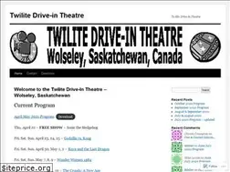 Sites similar to twilitedrivein.com