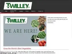 Sites similar to twilleyseed.com