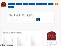 Sites similar to twillierealty.com