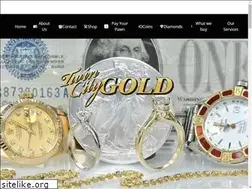 Sites similar to twin-city-gold.com