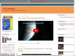 Sites similar to twin-entropy.blogspot.com
