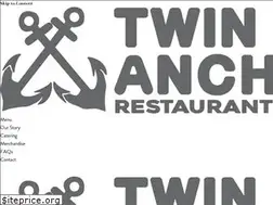 Sites similar to twinanchorsribs.com