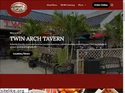 Sites similar to twinarchtavern.com