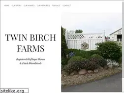 Sites similar to twinbirch.net
