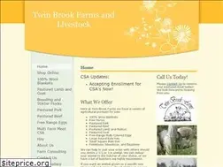 Sites similar to twinbrookfarmsandlivestock.com