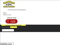 Sites similar to twinbrospartyrentals.com