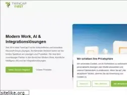 Sites similar to twincapfirst.ch