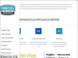 Sites similar to twincitiesappliance.com