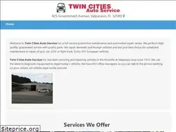 Sites similar to twincitiesautoserviceinc.com