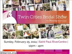 Sites similar to twincitiesbridalshow.com