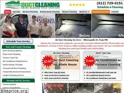 Sites similar to twincitiesductcleaning.com