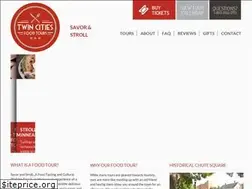 Sites similar to twincitiesfoodtours.com