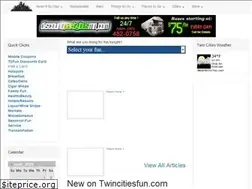Sites similar to twincitiesfun.com