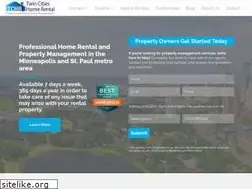 Sites similar to twincitieshomerental.com
