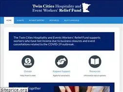 Sites similar to twincitieshospitalityfund.org