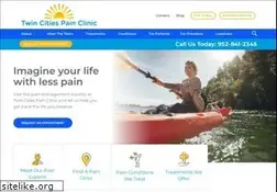 Sites similar to twincitiespainclinic.com