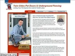 Sites similar to twincitiespetdoors.com
