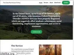 Sites similar to twincitiespsychtesting.com