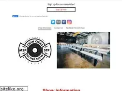 Sites similar to twincitiesrecordshow.com